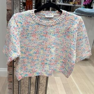 STORIA Multicolor Knit Women's Sweater